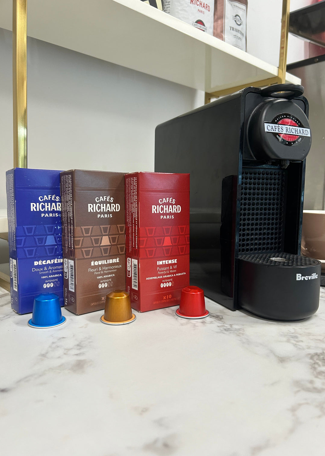 Decaffeinated Nespresso® Compatible Capsules