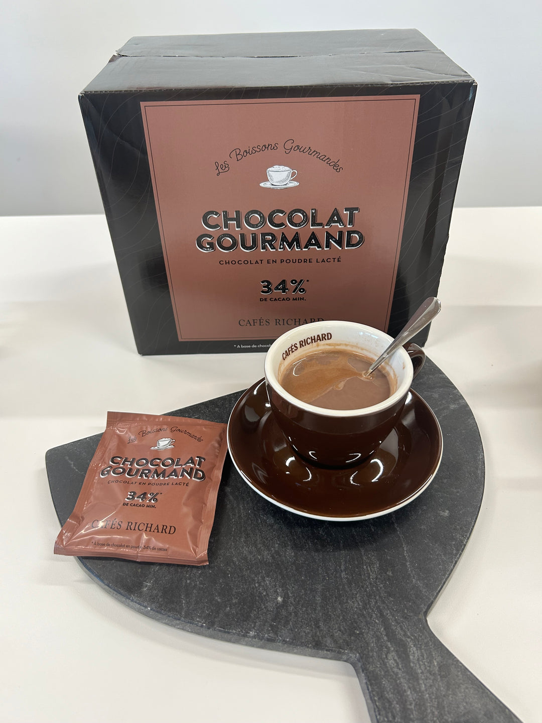 Hot Chocolate Packets (Milk Based) ~100 packets/Box