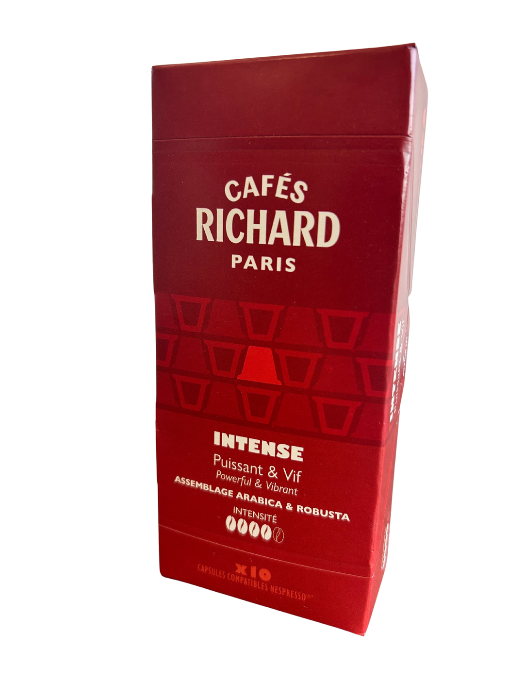 Intense Nespresso® Compatible Capsules