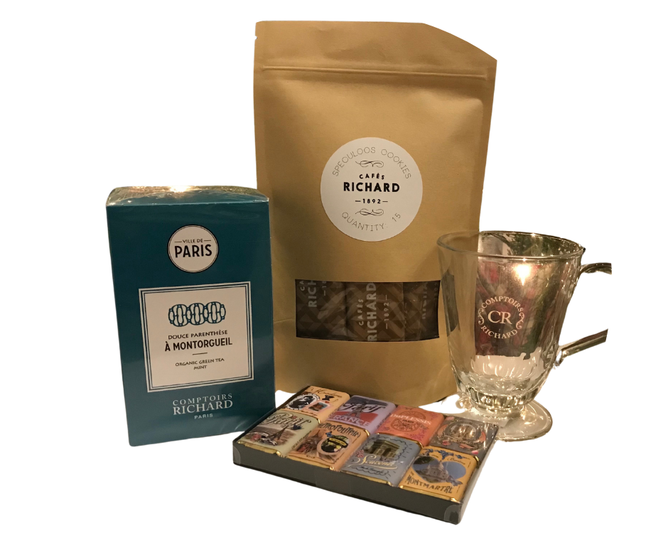 Cafes Richard Espresso Cups, Set of 4 – Paname Coffee & Tea Importers