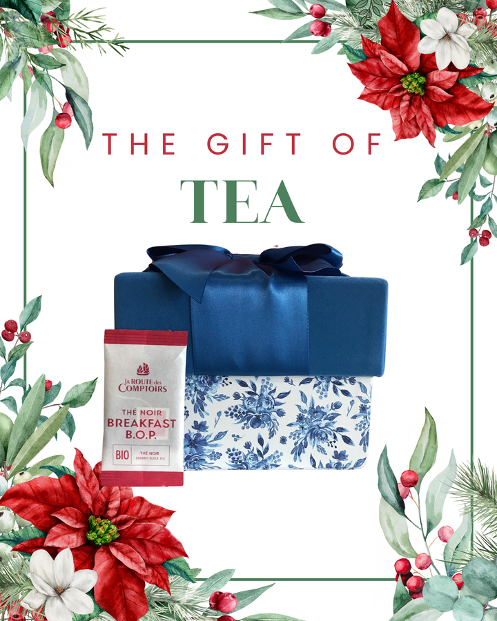 Organic Breakfast Black Tea in Blue Gift Box