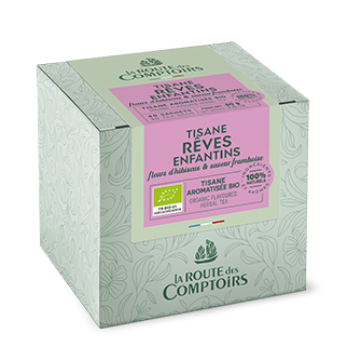 Organic Childhood Dreams (Reves Enfantins) Herbal Tea