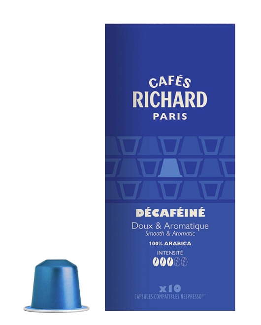 Decaffeinated Nespresso® Compatible Capsules (Available in February)