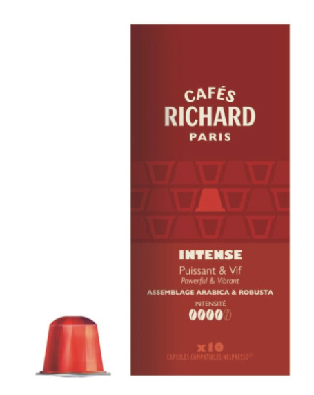 Intense Nespresso® Compatible Capsules
