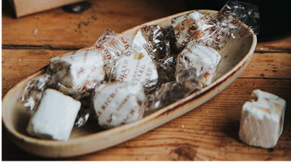 Nougat with Almond and Honey