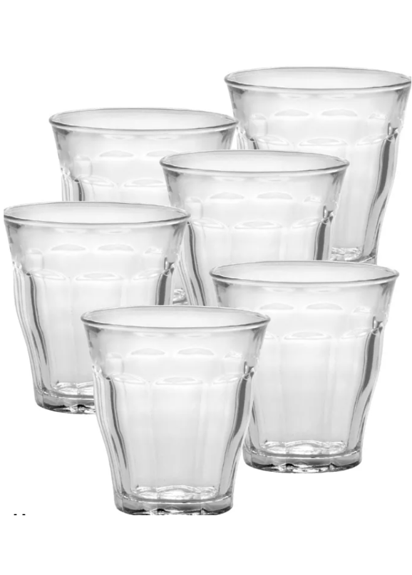 Duralex Tumbler Picardie Tumbler - 5 3/8 Oz. - Set Of 6