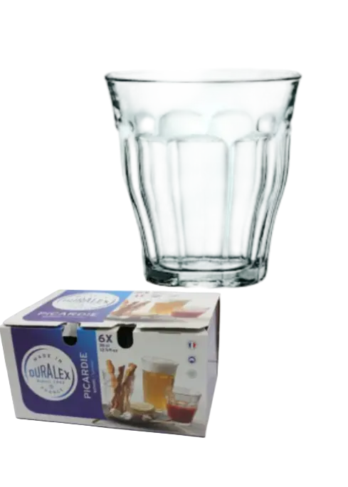 Duralex Tumbler Picardie Tumbler - 5 3/8 Oz. - Set Of 6