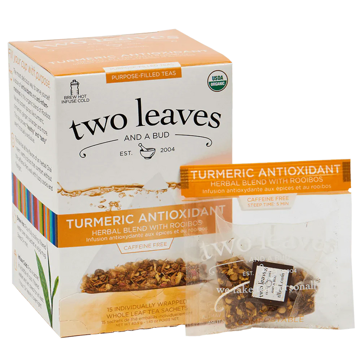 Two Leaves and A Bud Organic Turmeric - Box