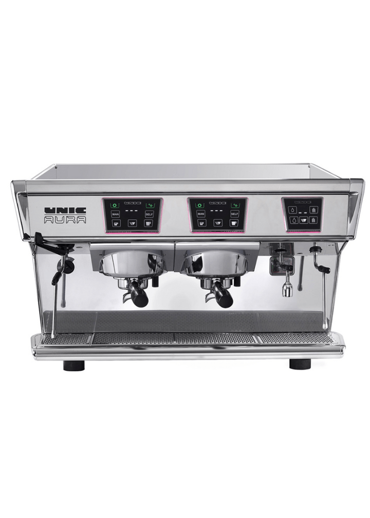 Espresso Machine:  Unic Aura 2-Group