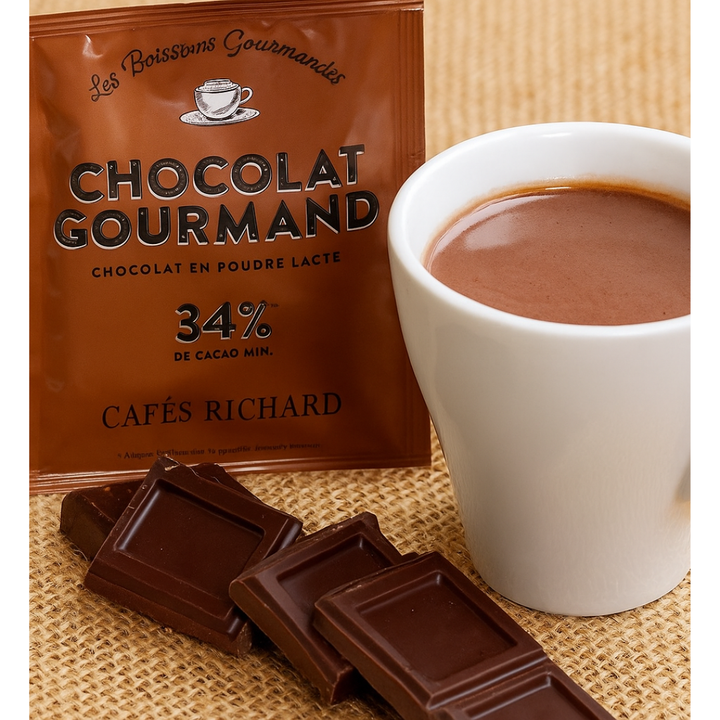 Hot Chocolate Packets (Milk Based) 100 packets (Ships ~End of December 2025)