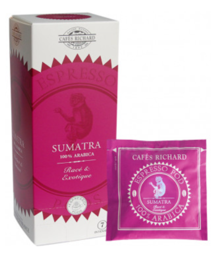 Sumatra Tea Sumatra ESE Pods – Paname Coffee & Tea Importers