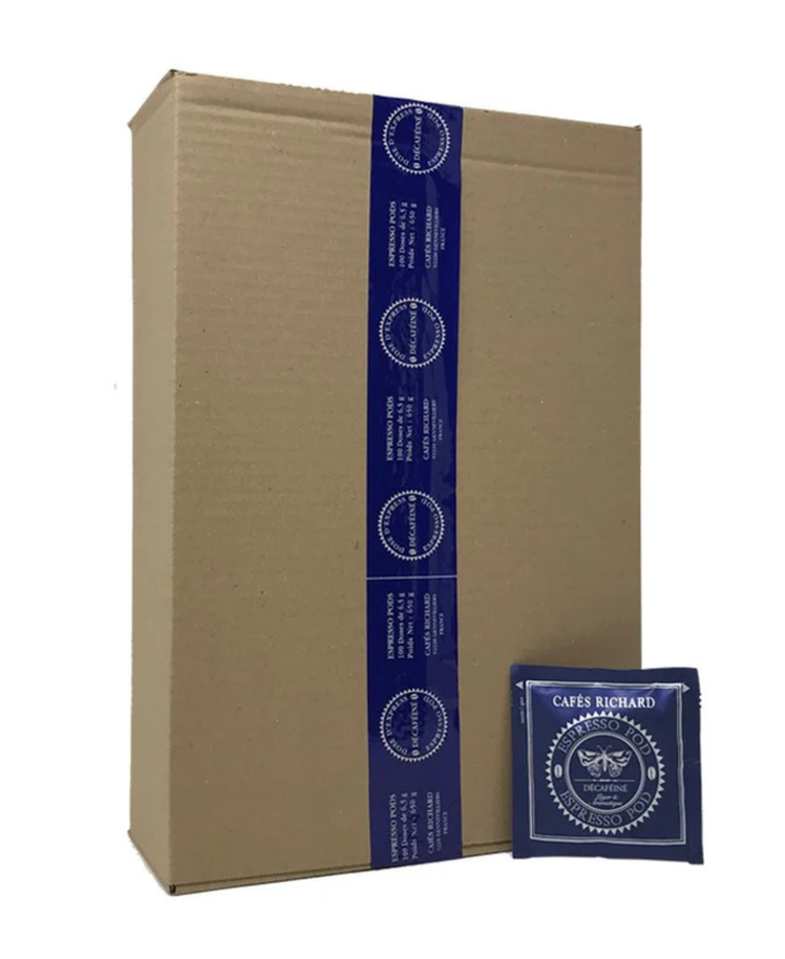 Decaffeinated Pods Case (100 ESE Pods)