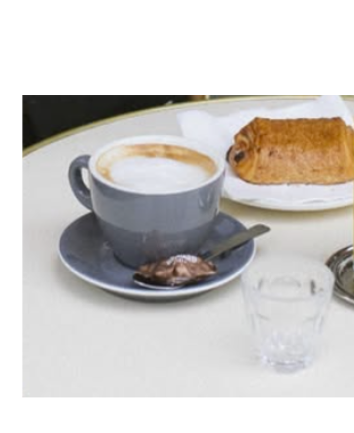 Grey Cappuccino Cups