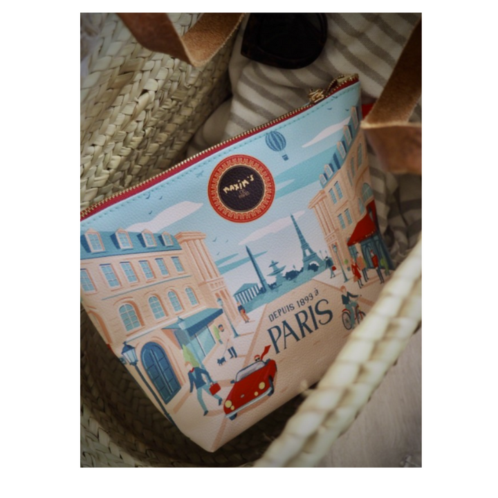 Maxim's De Paris Bonjour Pouch