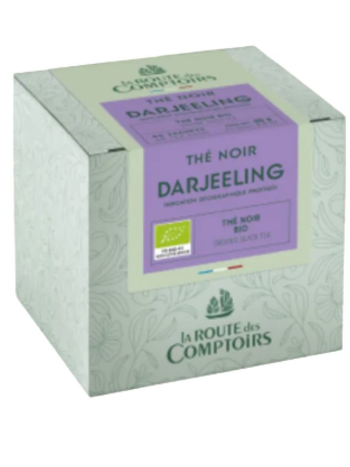 Organic Darjeeling Black Tea