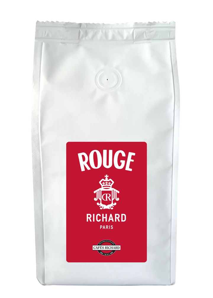 Gift Set:  Cappuccino Cups, Tote Bag &amp; Rouge Richard