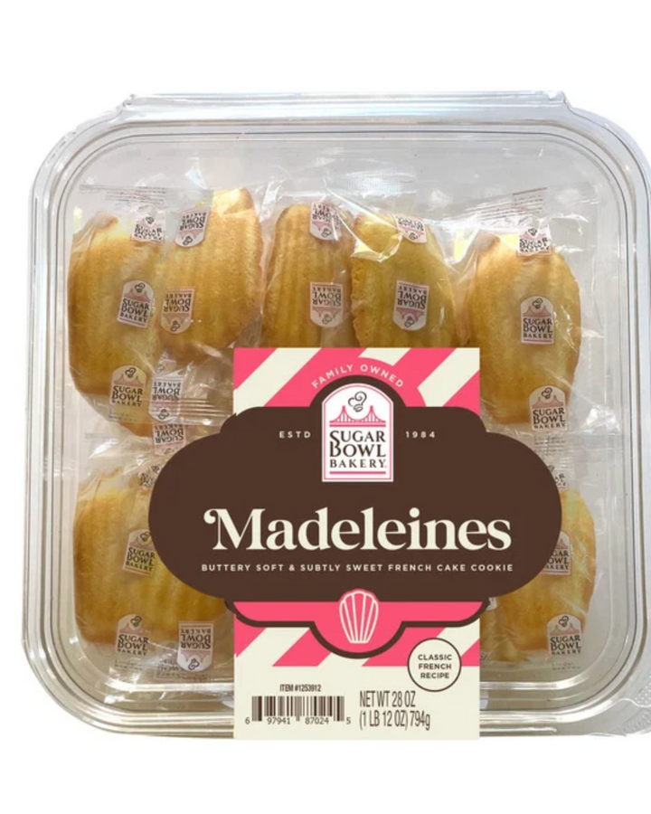Sugar Bowl Bakery Madeleine Cookies
