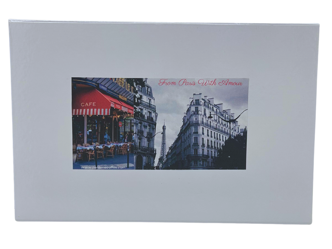 "FROM PARIS WITH AMOUR" VALENTINE'S GIFT BOX: FOR CONNOISSEURS