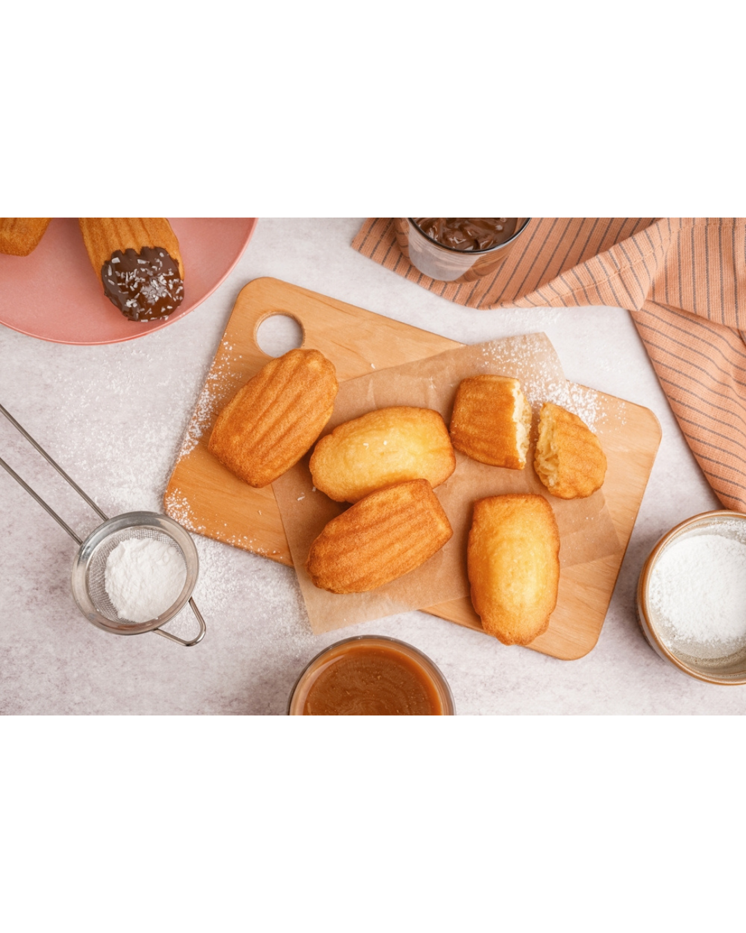 Sugar Bowl Bakery Madeleine Cookies