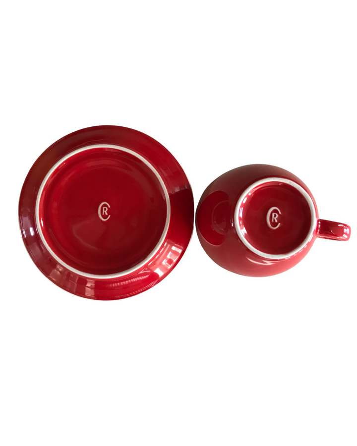 "New Style" Cafes Richard Double Espresso Cups (Set of 6)