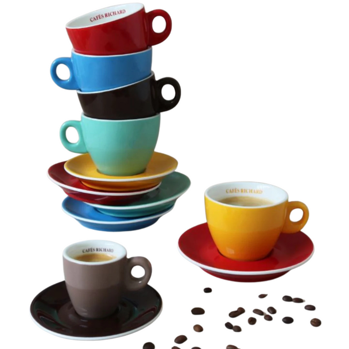 Barista Cappuccino Cups (Set of 6)