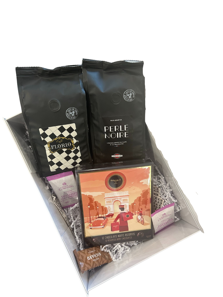 "FROM PARIS WITH AMOUR" VALENTINE'S GIFT BOX: FOR HIM