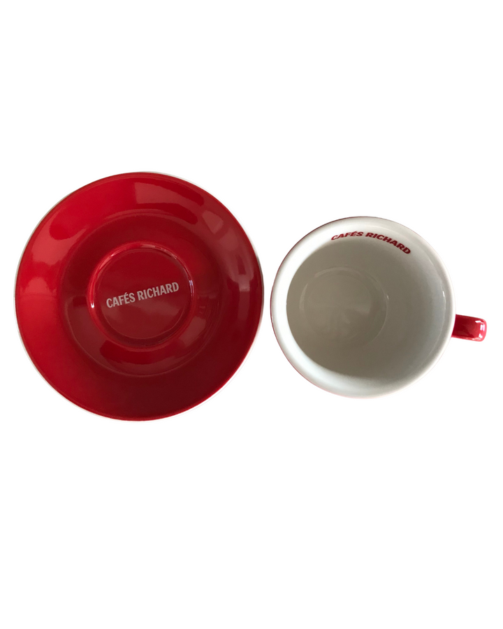 "New Style" Cafes Richard Double Espresso Cups (Set of 6)