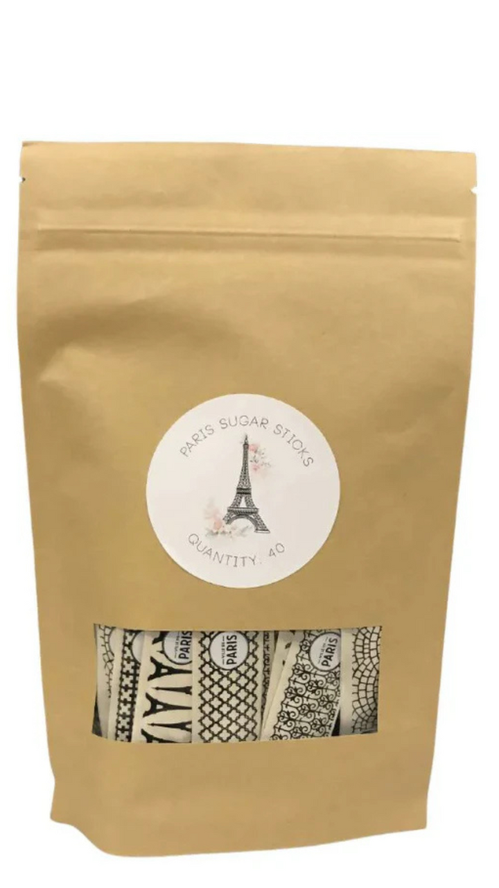 Paris Sugar Sticks (40 sugar sticks)