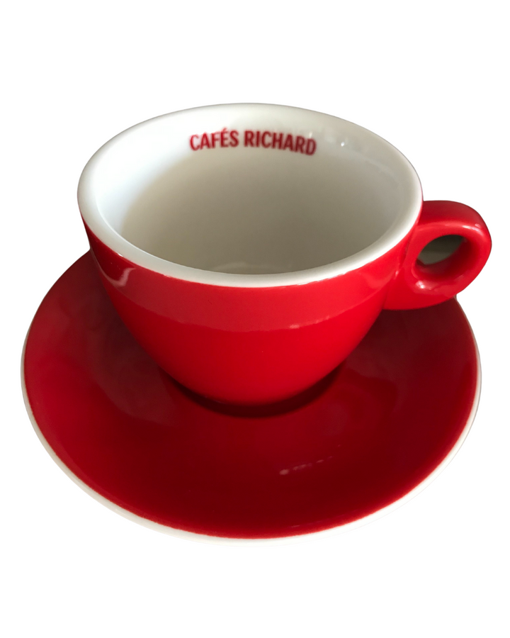"New Style" Cafes Richard Double Espresso Cups (Set of 6)