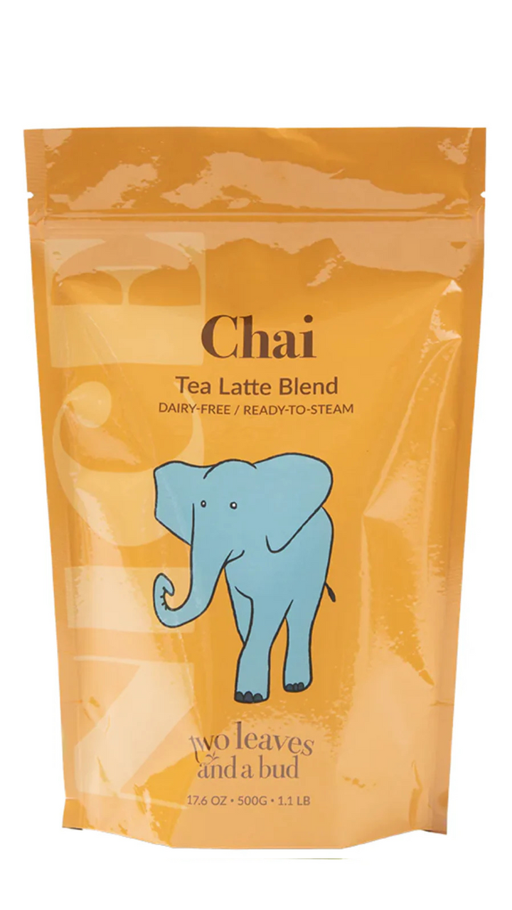 Two Leaves and A Bud Just Right Chai Tea Latte Mix (Case of 6)