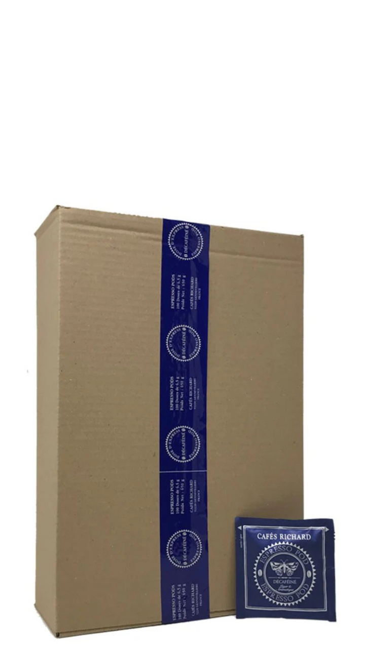 Decaffeinated Pods Case (100 ESE Pods)