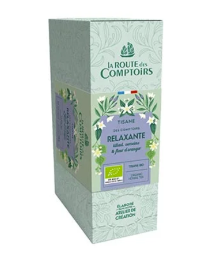 Organic Relaxing Herbal Tea