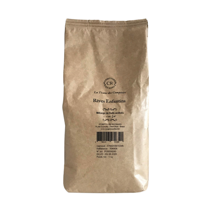 Childhood Dreams (Rêves Enfantins) Loose Leaf, 2.2 Pound (1 kilogram) Bag