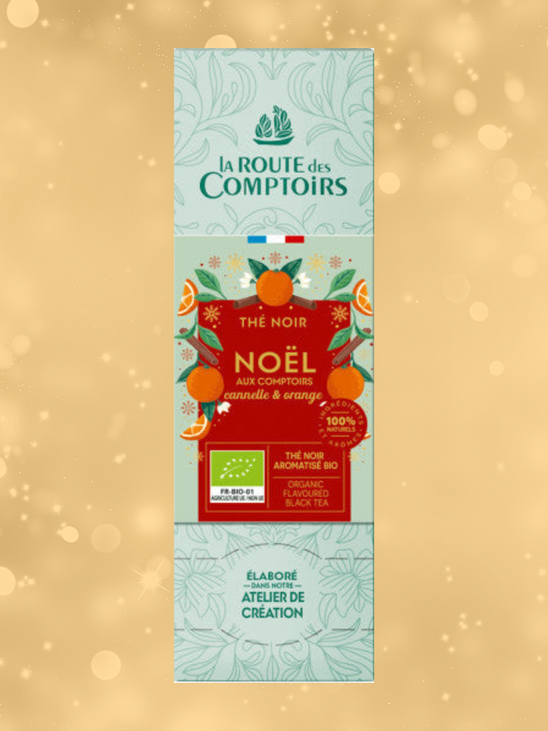 Pre-Order Today!  Organic Noel (Christmas) Black Tea