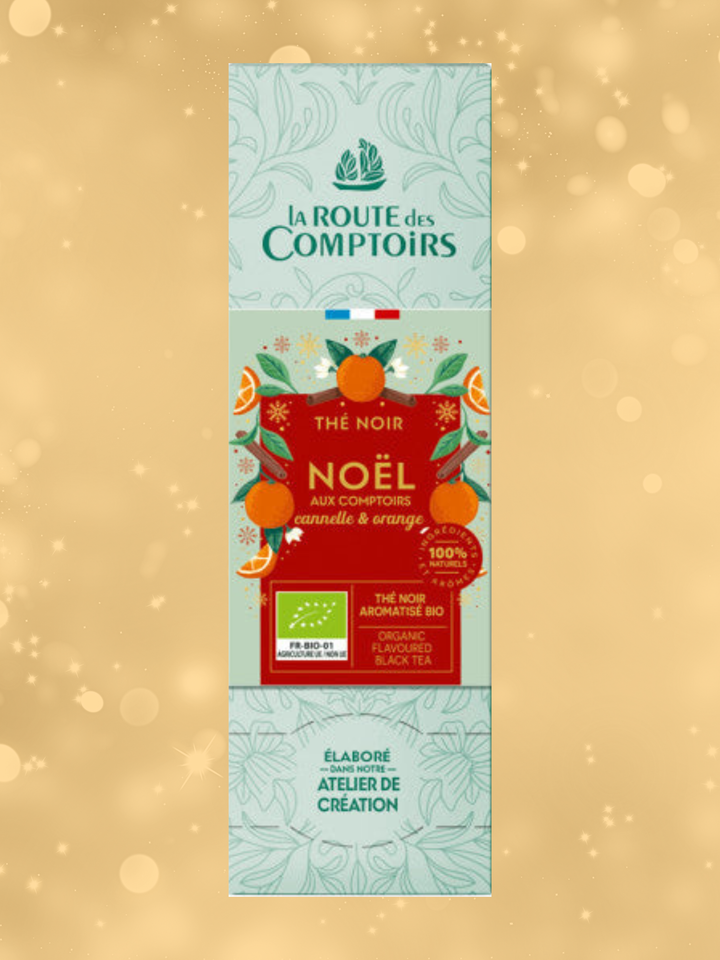 Pre-Order Today!  Organic Noel (Christmas) Black Tea