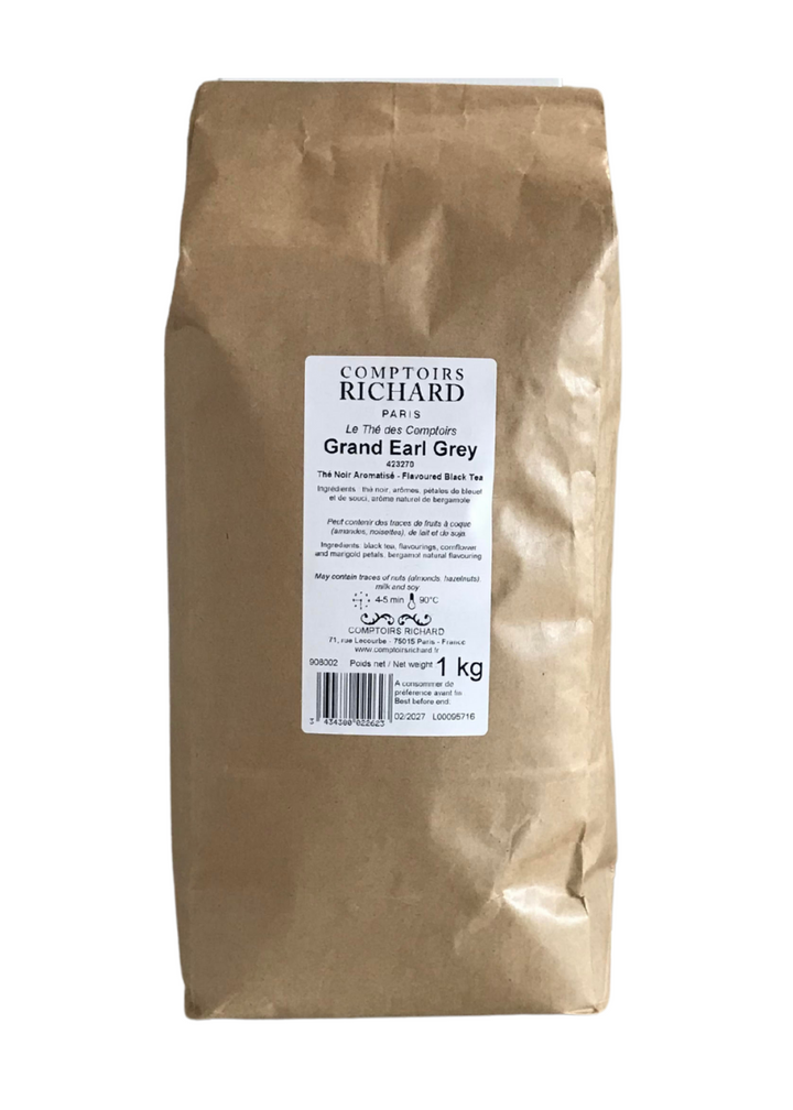 Grand Earl Grey Loose Leaf, 2.2 pound bag
