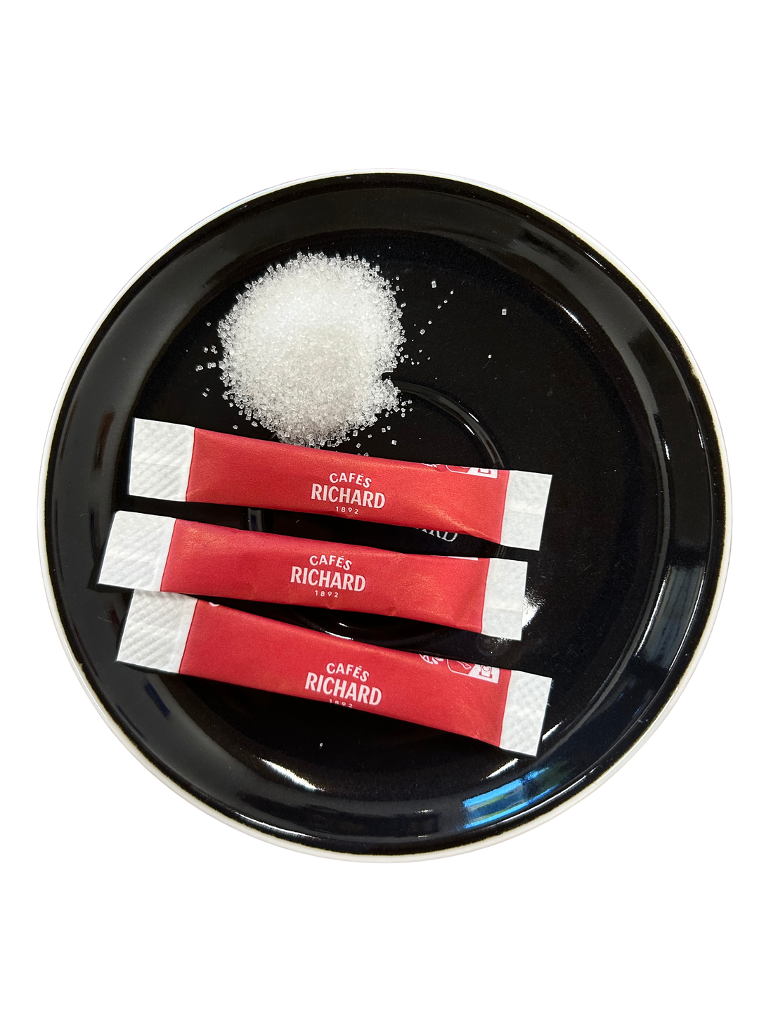 Cafes Richard White Sugar Sticks (750 sticks)
