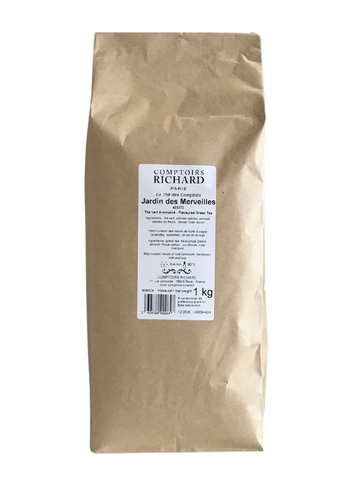 Garden of Wonders (Jardin des Merveilles) Loose Leaf Tea 2.2 pound bag