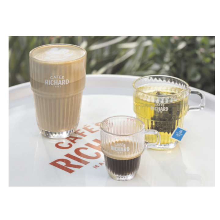 Cafes Richard Tall Glass (Ships ~January 2026)