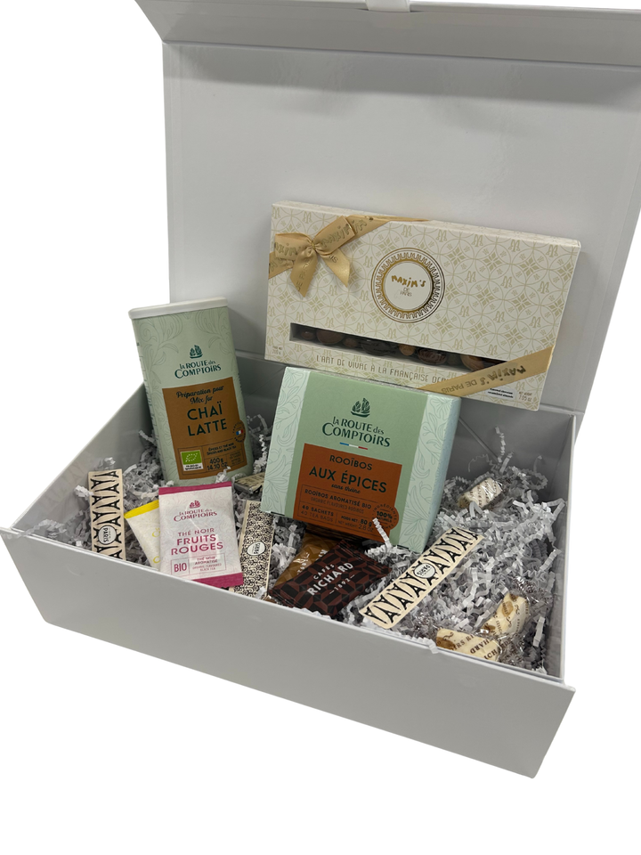 "FROM PARIS WITH AMOUR" VALENTINE'S GIFT BOX: SPICE COLLECTION
