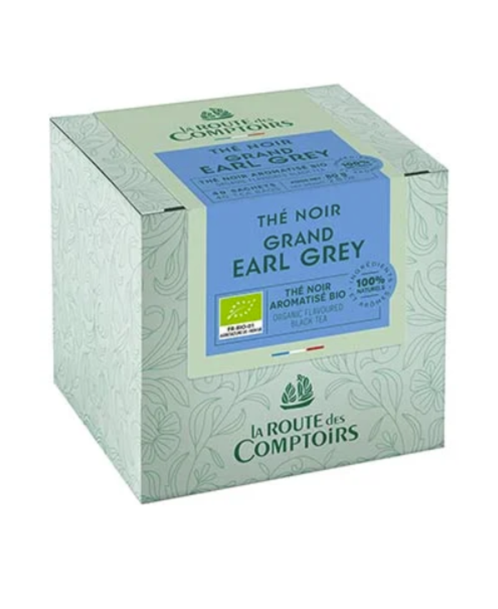 Organic Grand Earl Grey Black Tea