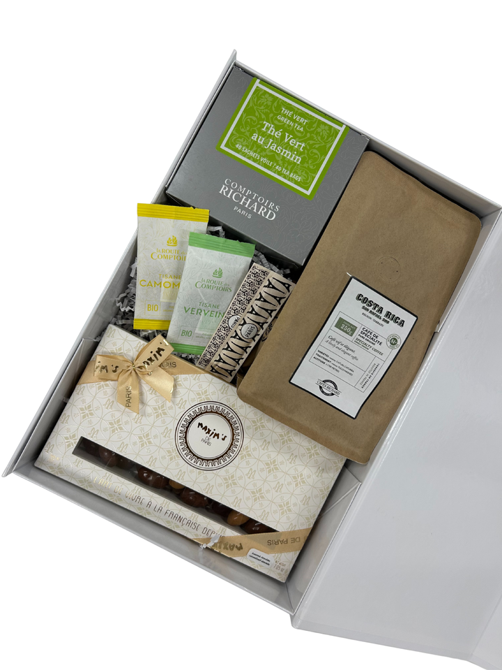 "FROM PARIS WITH AMOUR" VALENTINE'S GIFT BOX: FOR CONNOISSEURS