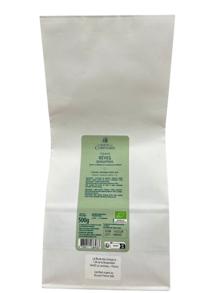 Childhood Dreams (Rêves Enfantins) Loose Leaf, 1 pound (500 gram) bag