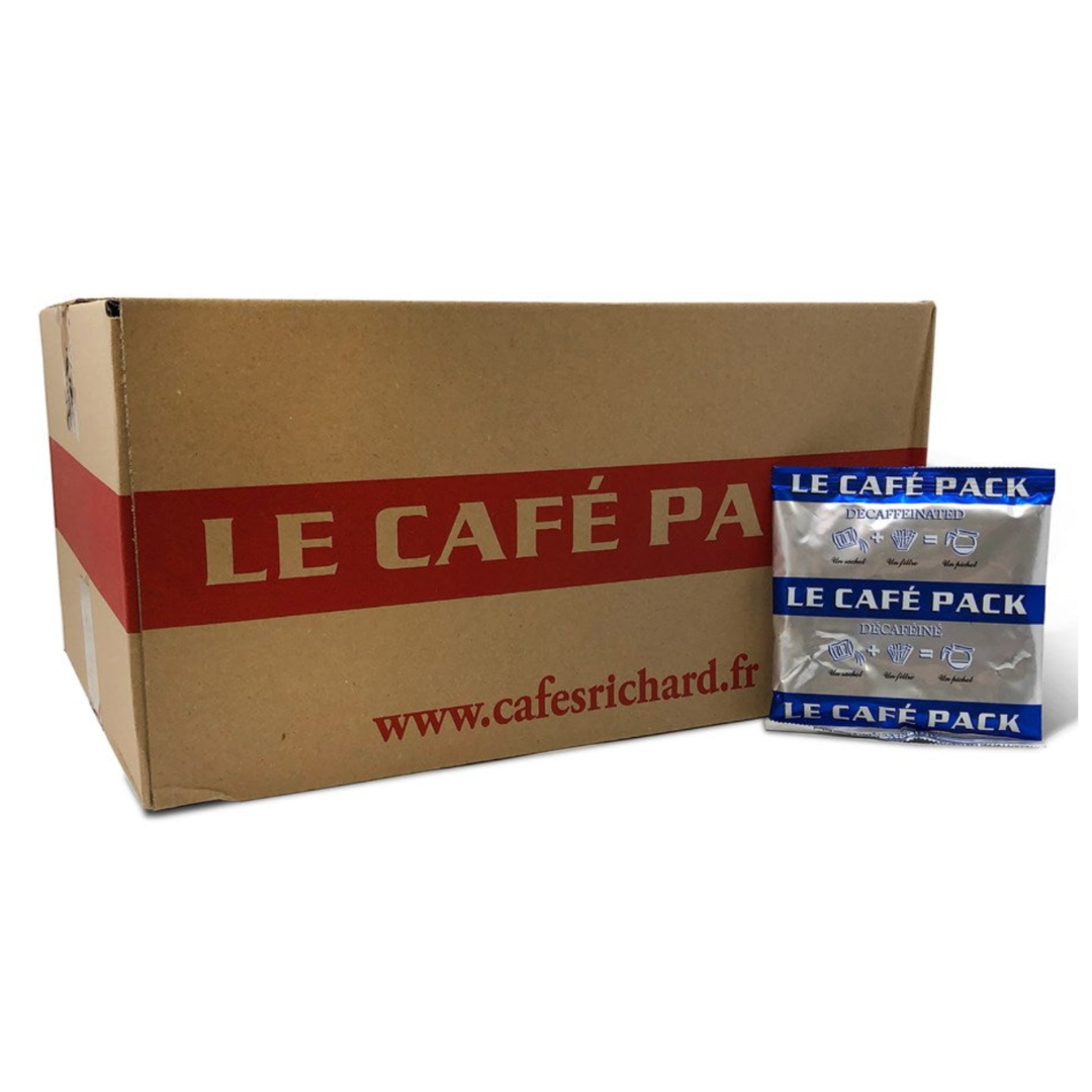 Cafe Pack Decaf (50 x 2.25oz packets) : Pre-ground Coffee