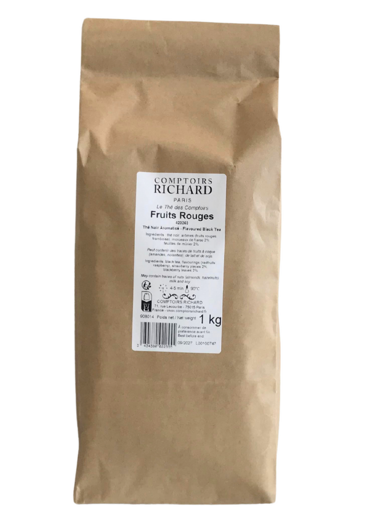 Fruits Rouges Tea Loose Leaf, 2.2 pound bag