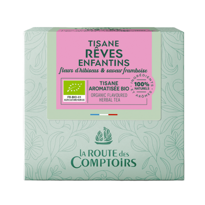 Organic Childhood Dreams (Reves Enfantins) Herbal Tea