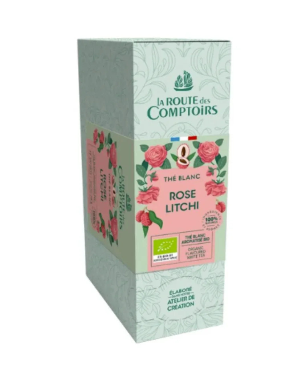 "FROM PARIS WITH AMOUR" VALENTINE'S GIFT BOX: LOVE TEA COLLECTION