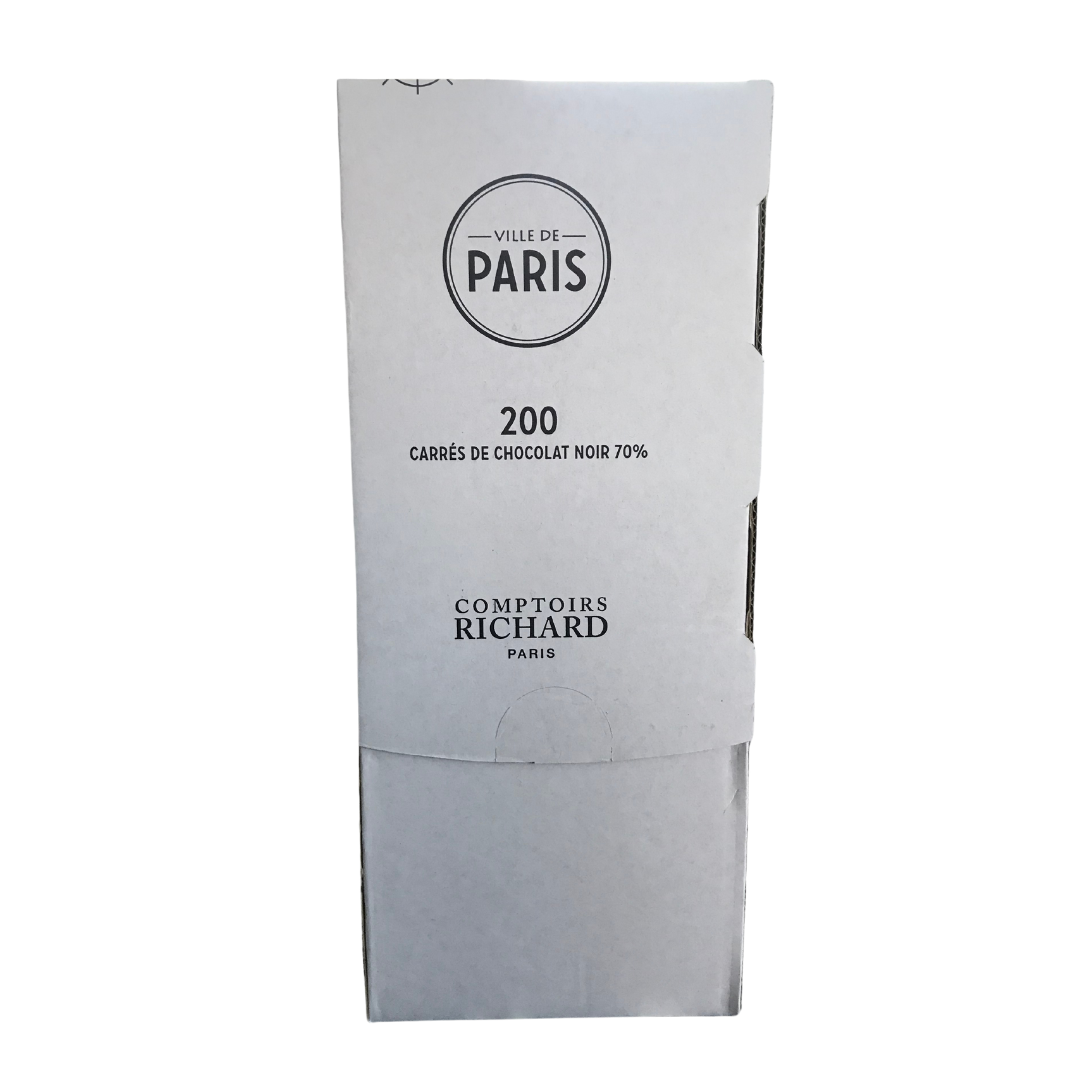 Ville de Paris: Dark Chocolate Squares