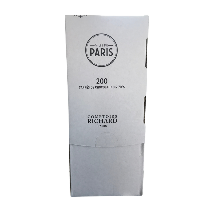 Ville de Paris: Dark Chocolate Squares