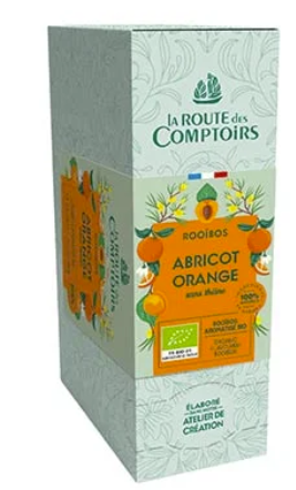 Organic Apricot-Orange Rooibos
